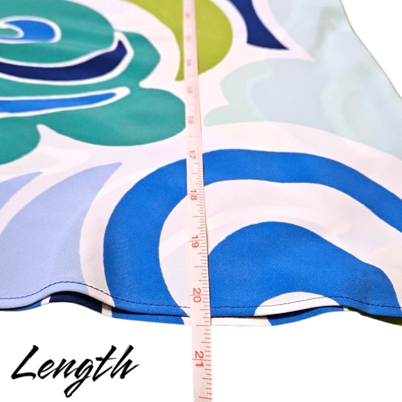 NWT Wm Natori Spaghetti Strap Tank Top SzM Whimsi Colorful Spring Vacation Silky - Picture 10 of 10